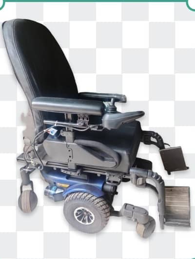 Electric Wheel Chair Branded