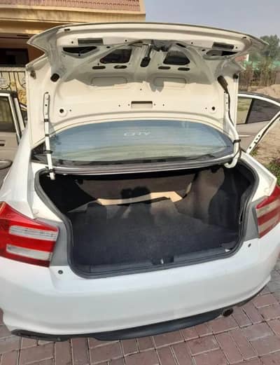 Honda city 2017 modal menval