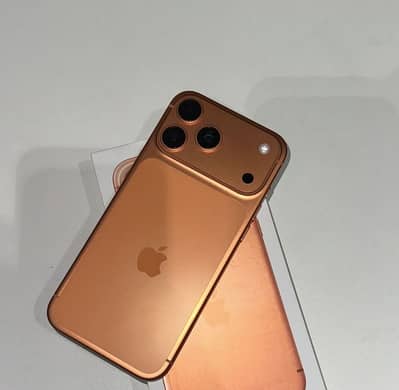 Iphone 17 pro max 256 jv