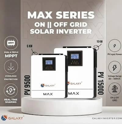 PV Solar Inverter PV9000 6KW | Galaxy Max | Galaxy Envy | Fronus Meta