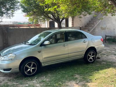 2008 model Xli to Gli