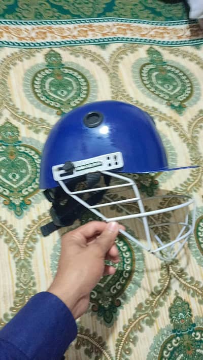 hard ball cricket helmet