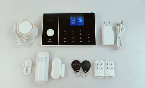 home office security alarm system