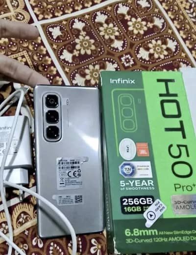 Infinix hot 50 pro plus