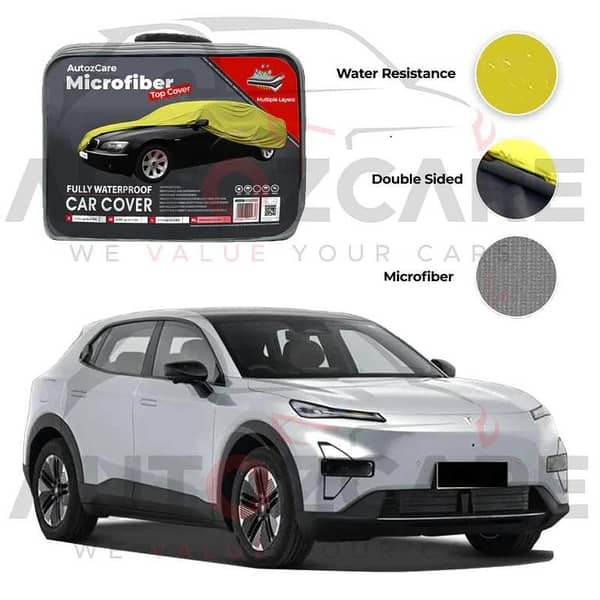 Changan Deepal S05 Microfiber Car Top Cover - Model 2025-2026