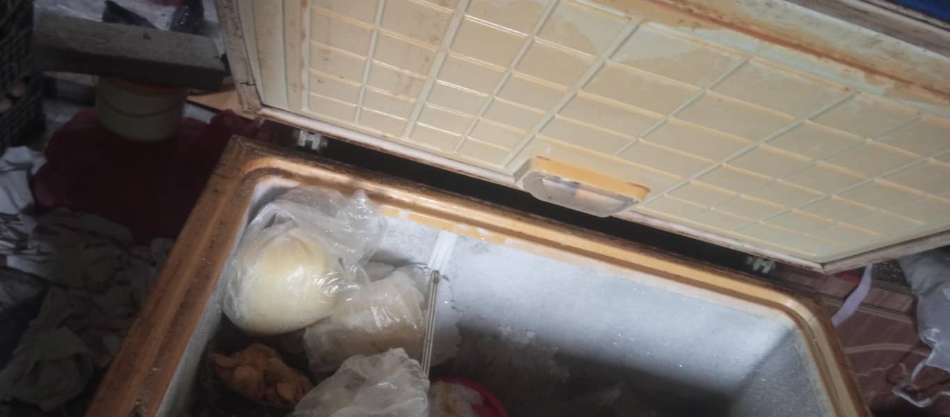 deep freezer 0