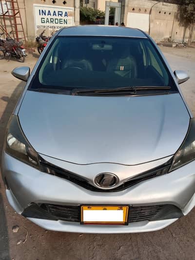 Toyota Vitz 2014