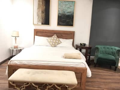 Studio Furnished Luxury Fully Apartment For Rent In Gold Crest Mall And Residency DHA Phase 4