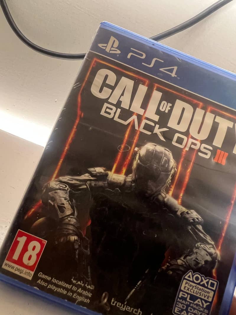 COD BLACKOPS 3 - PS4 0