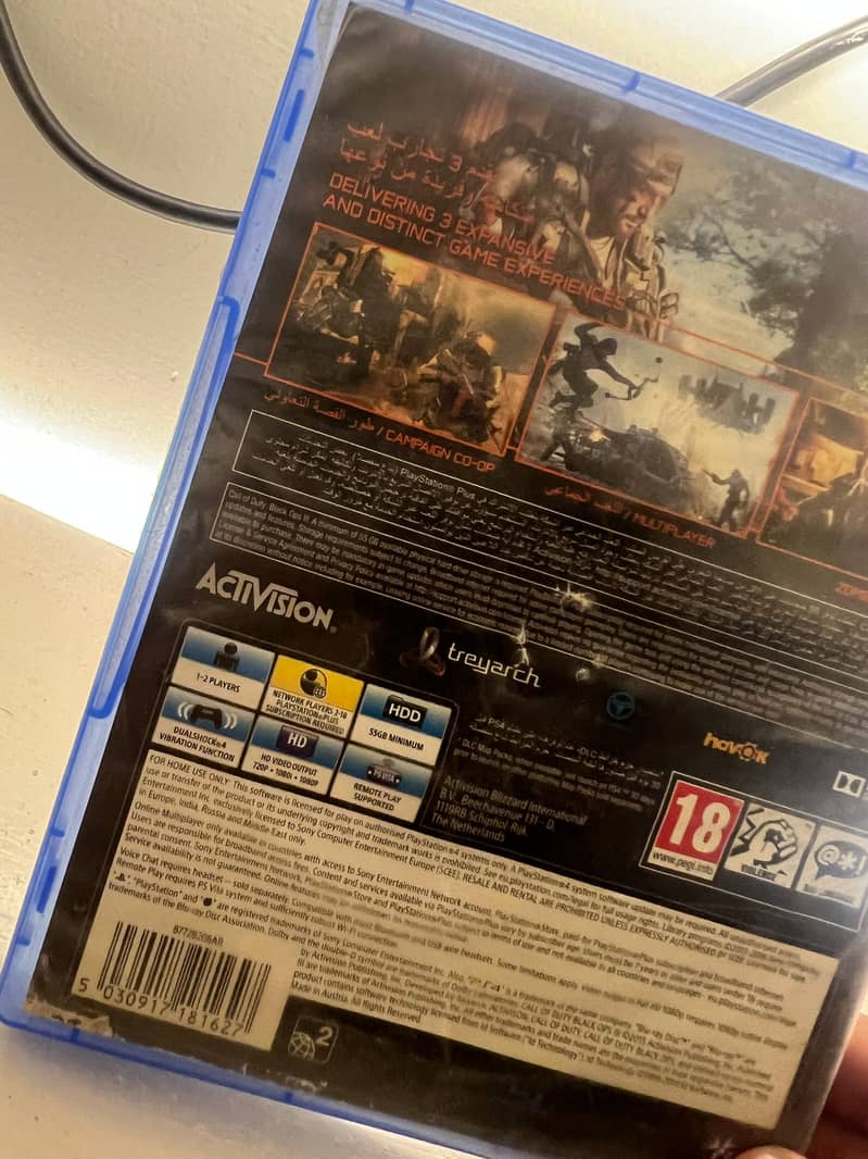 COD BLACKOPS 3 - PS4 4