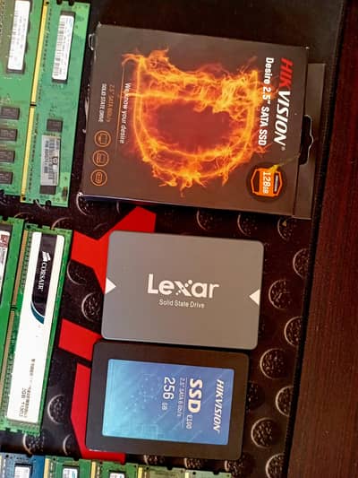 hdd and ssd avaliable