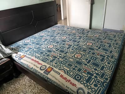 Bed with Mattress