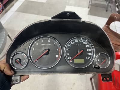 Honda civic 2002 speed meter 10/10 condition