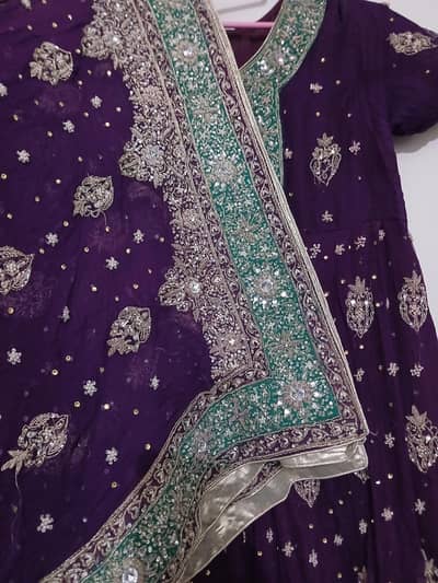 2 Bridal dresses each cost 25,000 (bridal lehnga plus bridal frock)