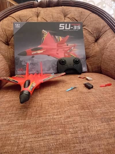 Su 35 RC fighter jet high speed plane