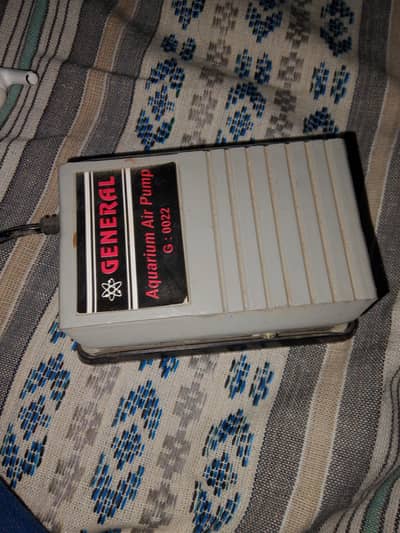 aquarium oxygen pump