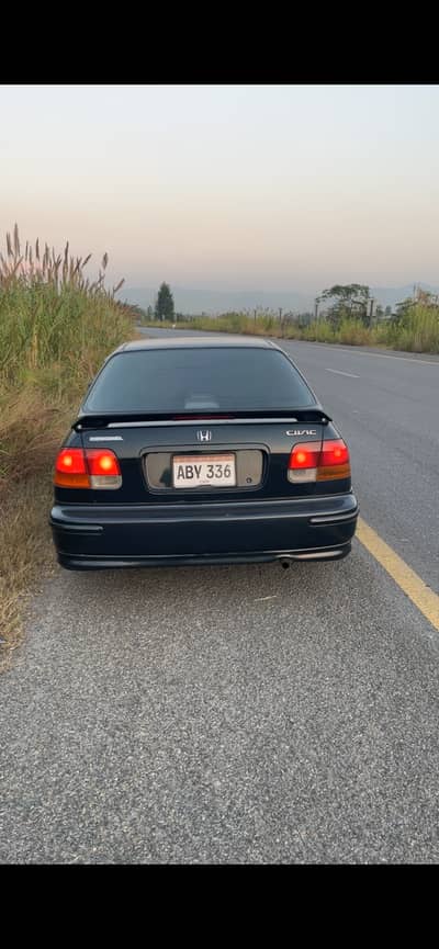 Honda Civic EXi 1998