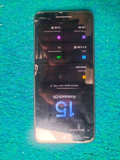 good condition blue colour 6 /128