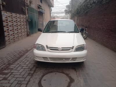 Suzuki  Cultus euro 2  Efi