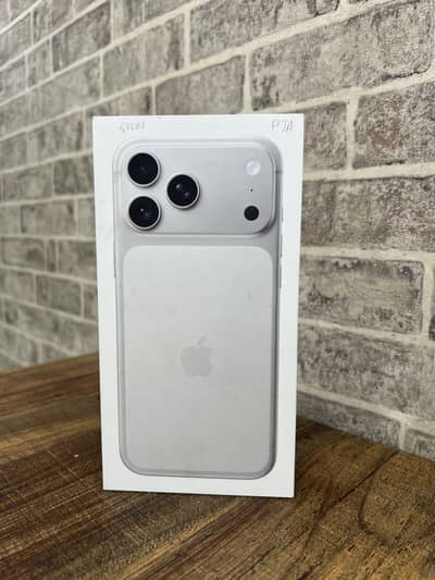 iphone 17 pro max 512 gb box packed  white        11 12 13 14 15 16