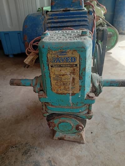 water pump with motor