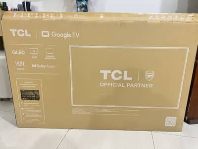 TCL 50” QLED 4K Smart TV (50S59K)