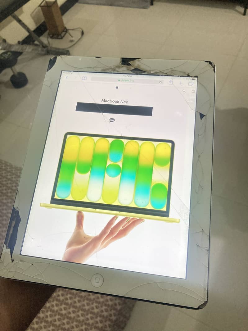 Ipad iconic 2nd generation 5