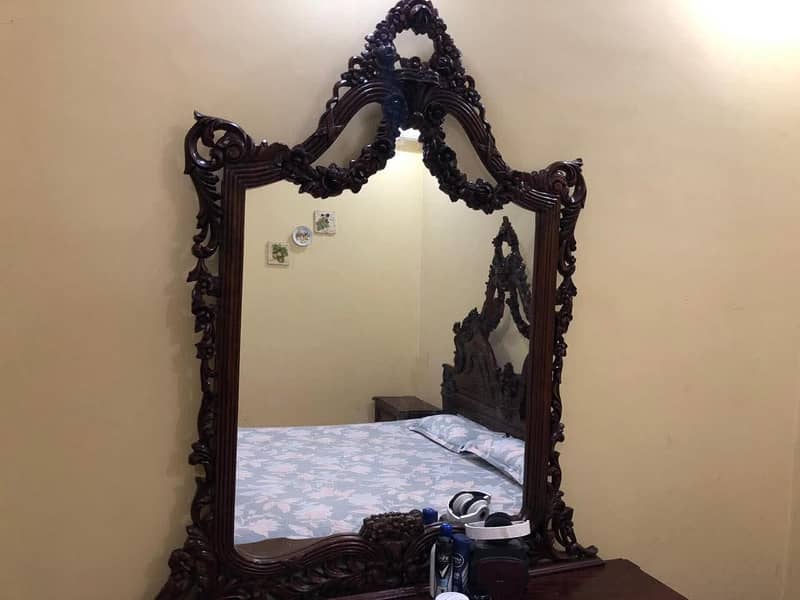 solid wood bedset 11