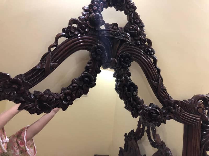 solid wood bedset 13