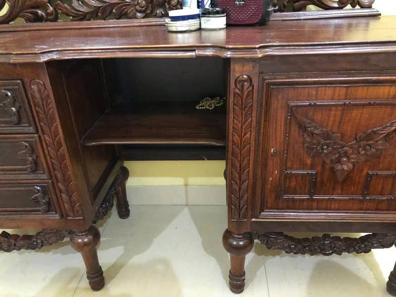 solid wood bedset 16