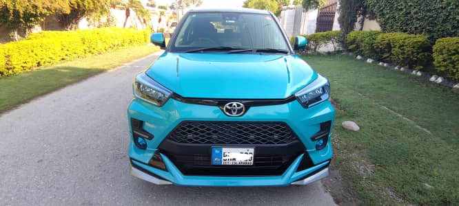 Toyota Raize 2020 4.5 Grade 360 camera