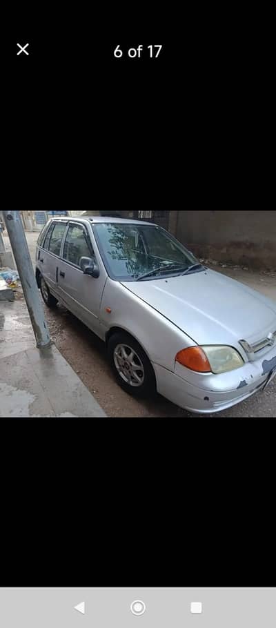 Suzuki cultus vxl 2003