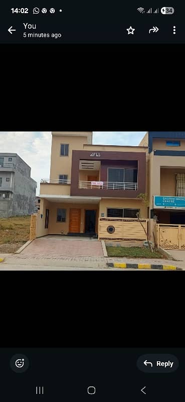 8 Marla Triple Storey House Main DbL Road Block E For Sale Multi Gardens B-17 Islamabad