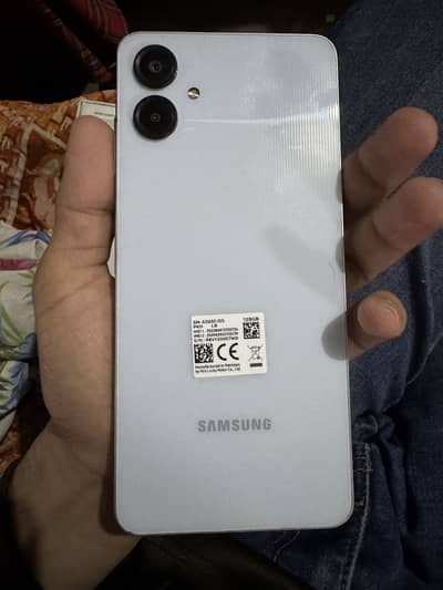 Samsung A06 official PTA 6Gb 128Gb