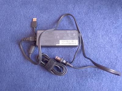 Lenovo 90W Slim Tip (Square Pin) Laptop Charger with Cable