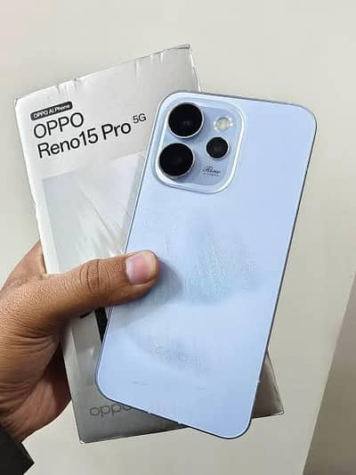 Oppo Reno 15 pro