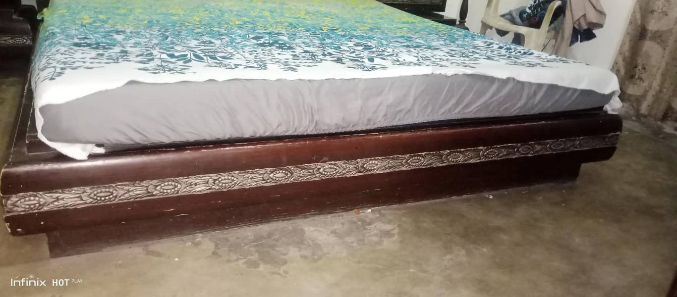 Bed And Dressing Table 3