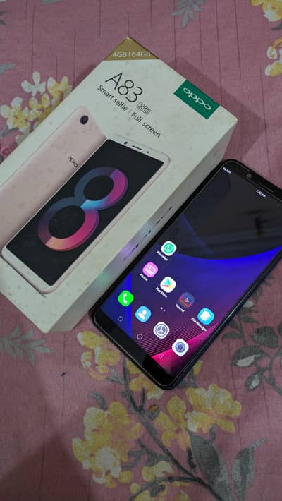 Oppo A83 With Box