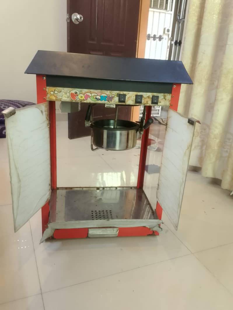 Popcorn Machine(Electric) 1