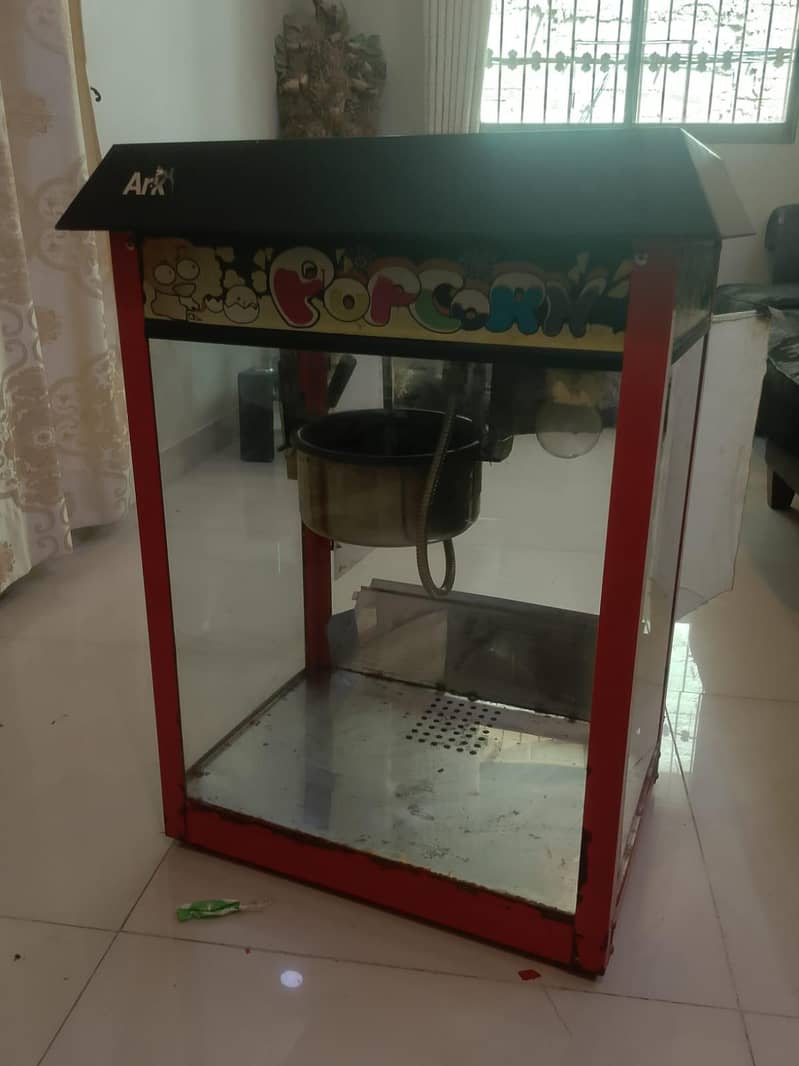 Popcorn Machine(Electric) 3
