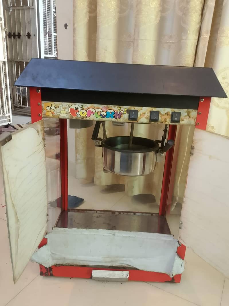 Popcorn Machine(Electric) 4