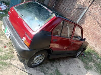 szuki fx 19850modal engine 100 boday 90 new tyer. gadi me Koy Kam nhi