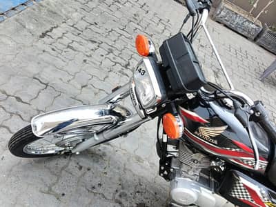 Honda 125 2024 model