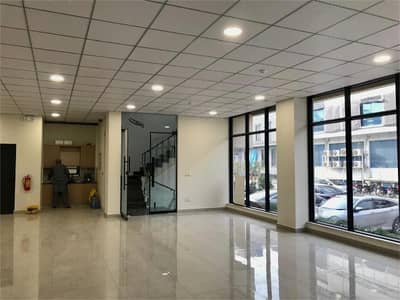 Ready To Move Commercial Space Available For Rent Total:3000-SQF Ground :1500-SQF Lower Ground 1500-SQF Location: F-6/2 Islamabad.