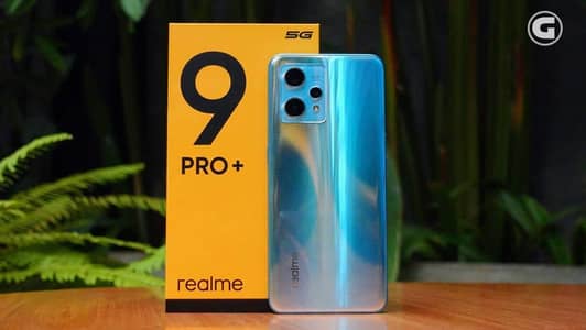 Realme 9 pro plus 5g