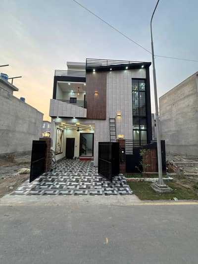 5 Marla Luxury Brand New House For Sale In Park View City