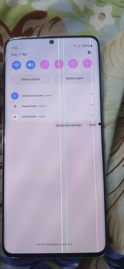 urgent sell s20 plus 8 128gb