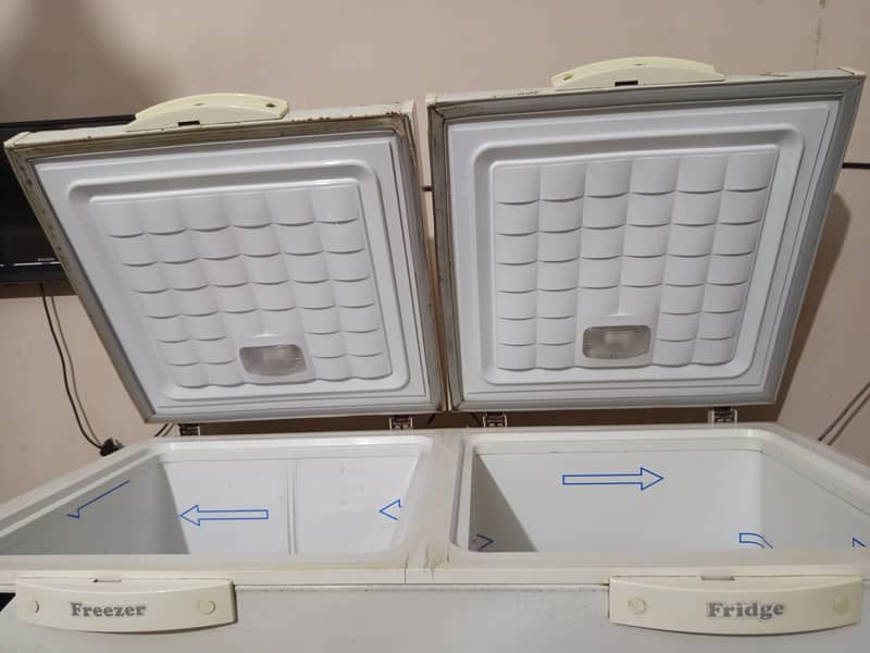 Waves Deep freezer 4