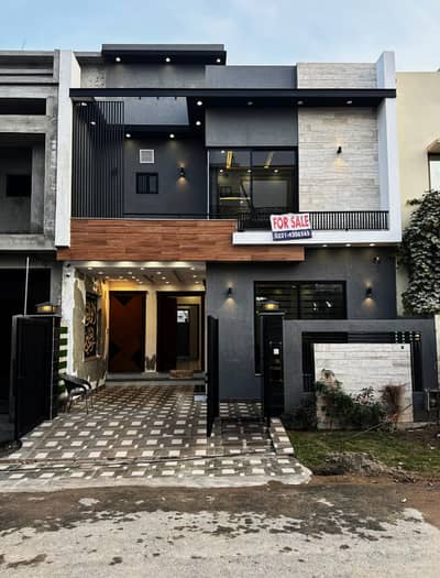 5 Marla Brand New Luxury House For Sale In Park View City