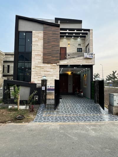 5 Marla Brand New Luxury Prime House For Sale In Park View City